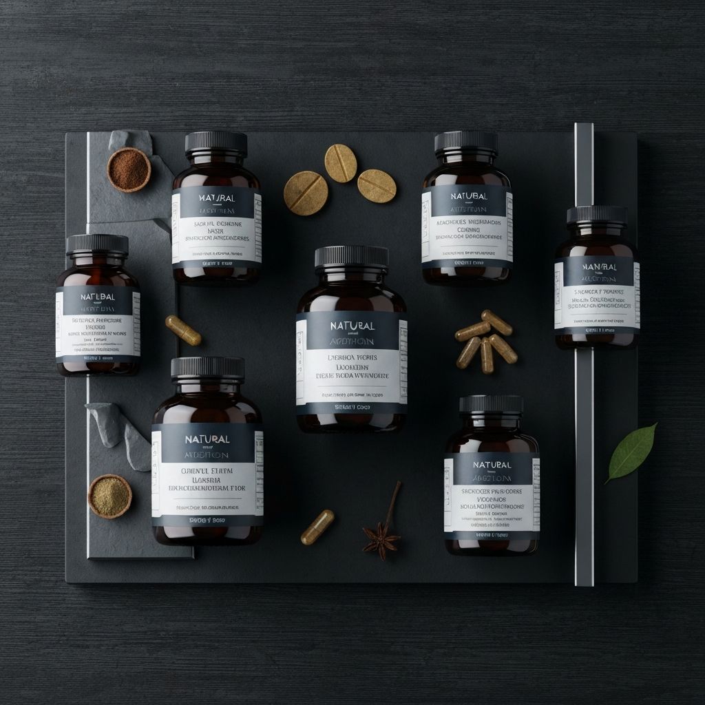 Men's nutritional supplements