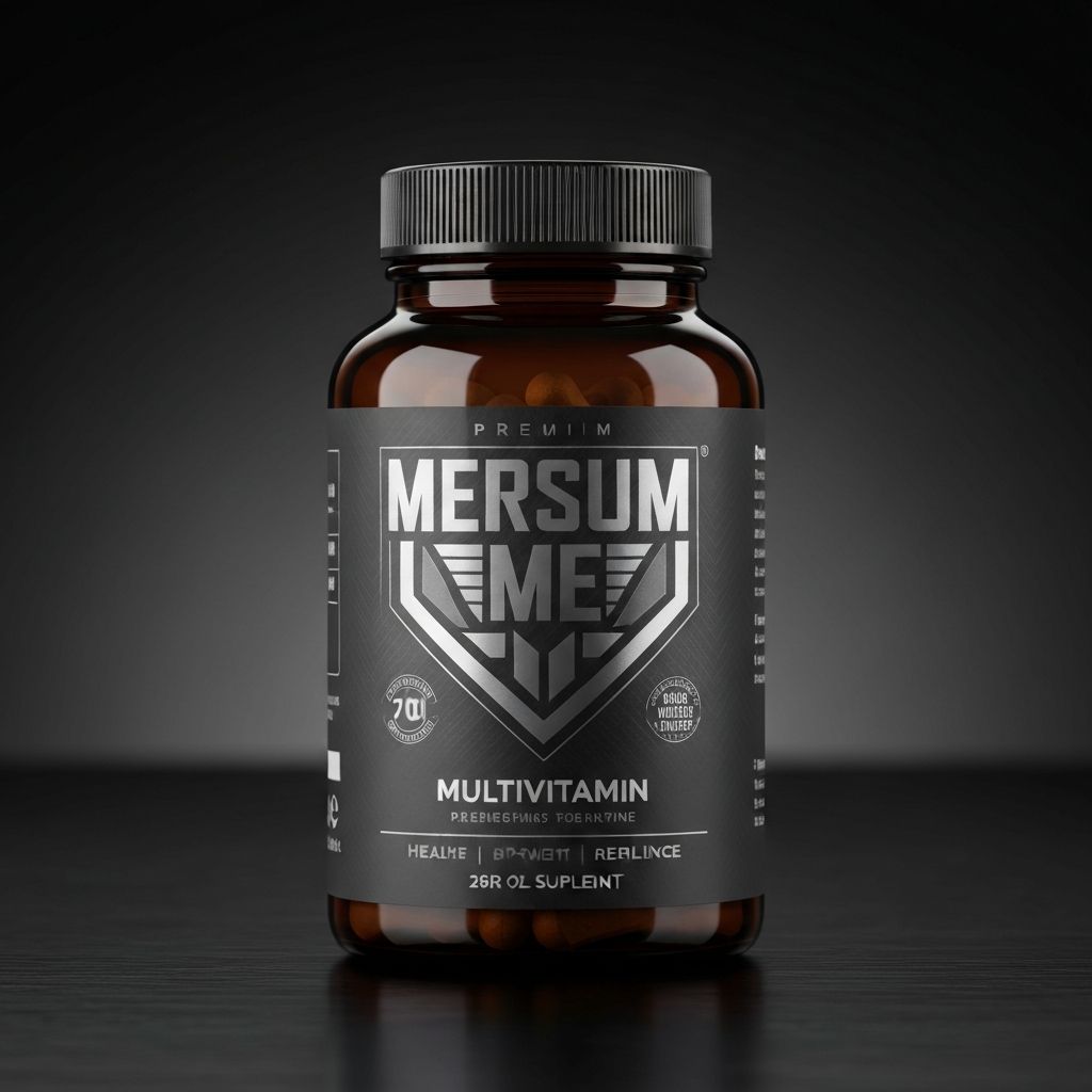Men's Daily Multivitamin Complex