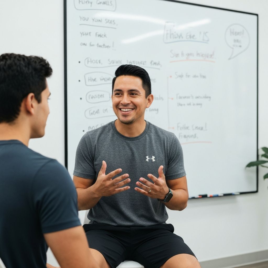 Follow-up consultation for men