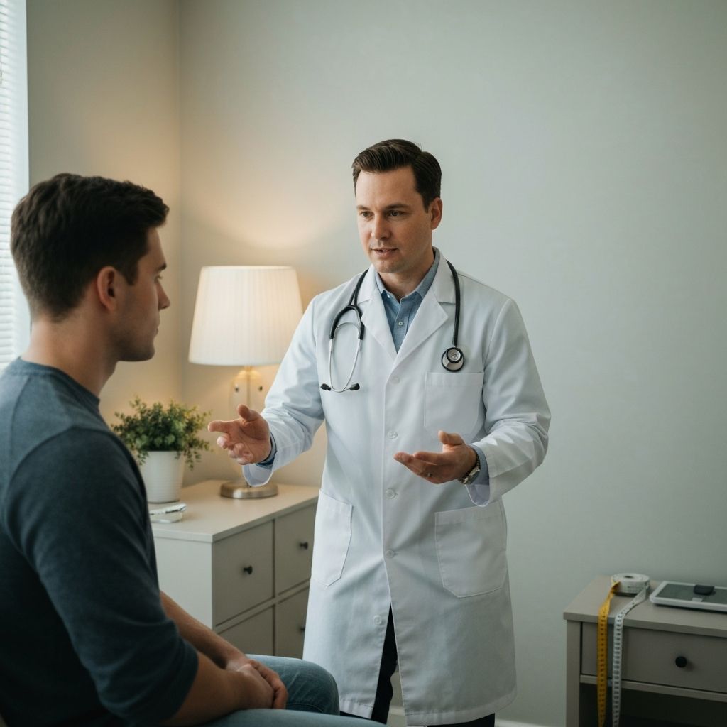 Initial assessment for men